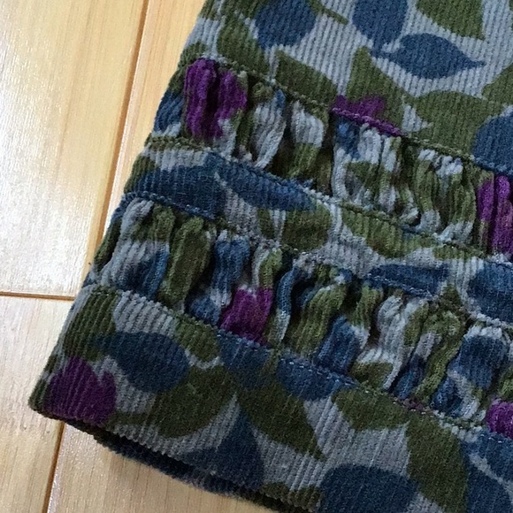 Boden straight corduroy skirt, size 8L - Picture 3 of 6